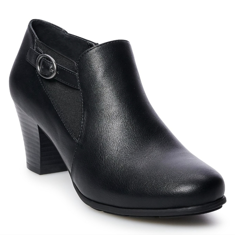 OrthoLite Croft & Barrow INES Orthothopedic Eco Women's Ankle Boots 8.5
